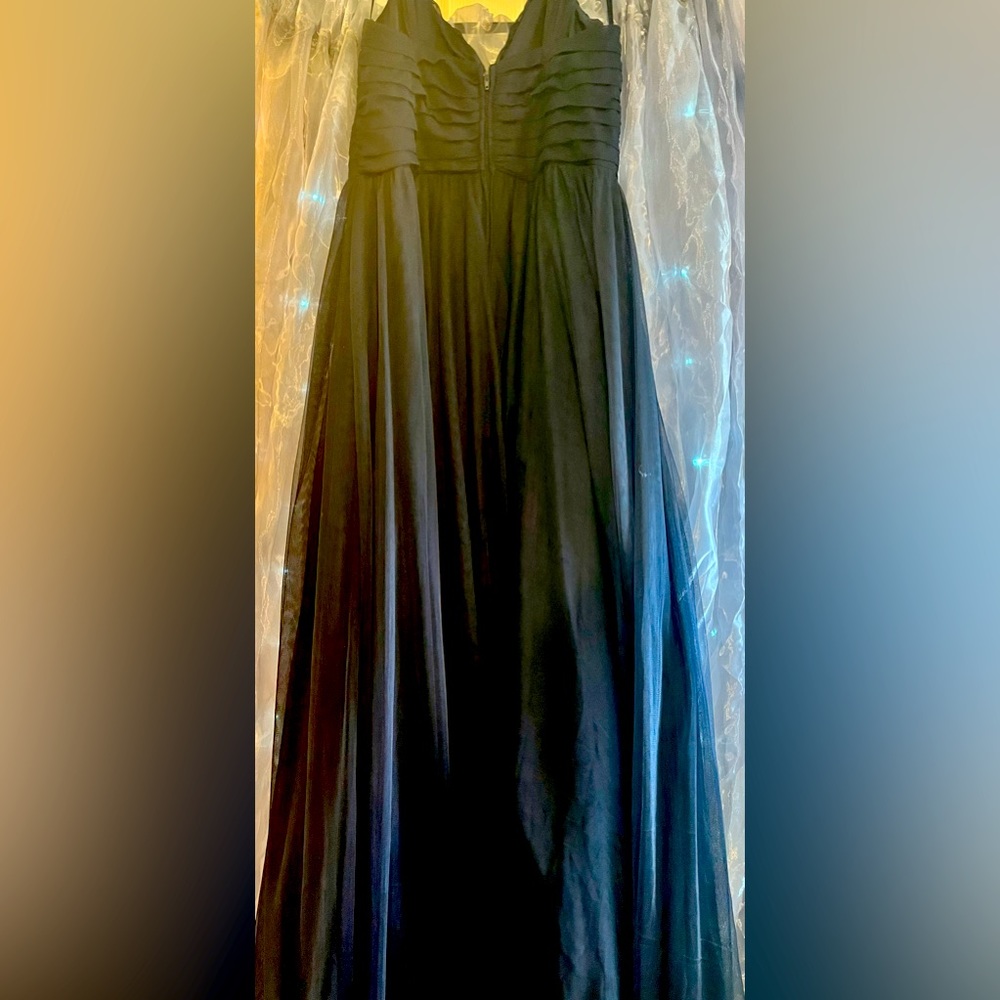 Blank Ink Midnight Blue ball gown size 14